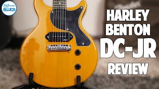 Harley Benton DC Junior Double Cut Review