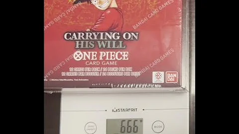 Heaviest OP-13 Box opening I’ve Ever Seen (666g) – Guaranteed Hits?