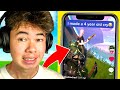 reacting to the FUNNIEST fortnite tik toks... (try not to laugh)