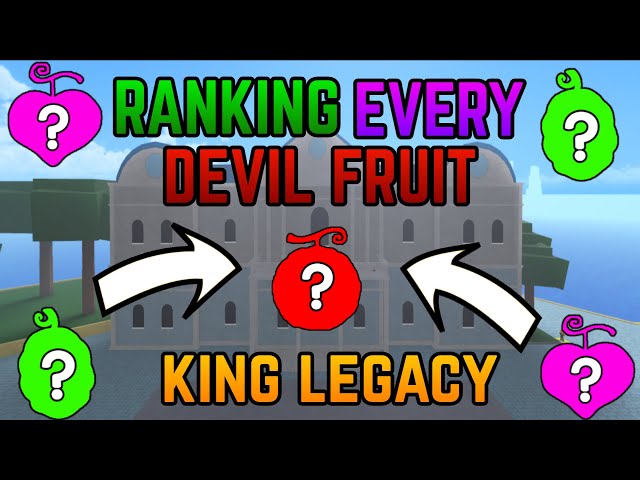 King Legacy Devil Fruits Guide 