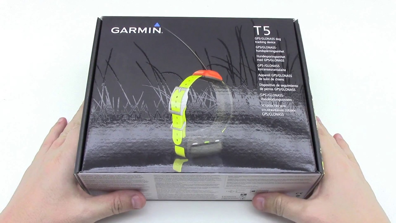 Garmin T5 Unboxing HD (010-01041-E4) - YouTube