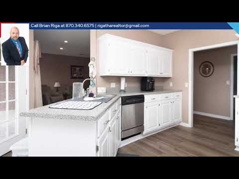 588 Vaughn Drive, Paragould, AR home video tour