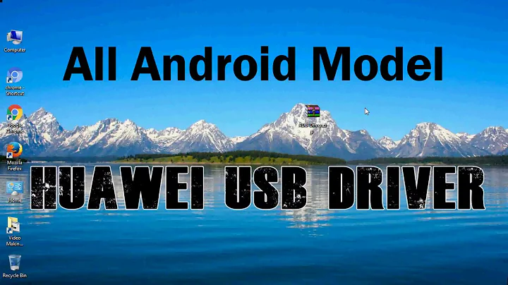 How to Install Huawei USB Driver for Windows | ADB and FastBoot