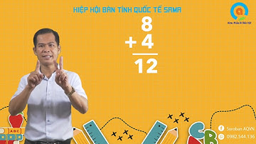 FINGER MATH NHẬT BẢN BÀI 27: CÔNG THỨC ANH BẠN LỚN CỘNG 4 (TOÁN THÔNG MINH FINGER MATH)
