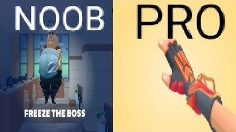 NOOB vs PRO vs HACKER vs GOD Ice Man 3D ...