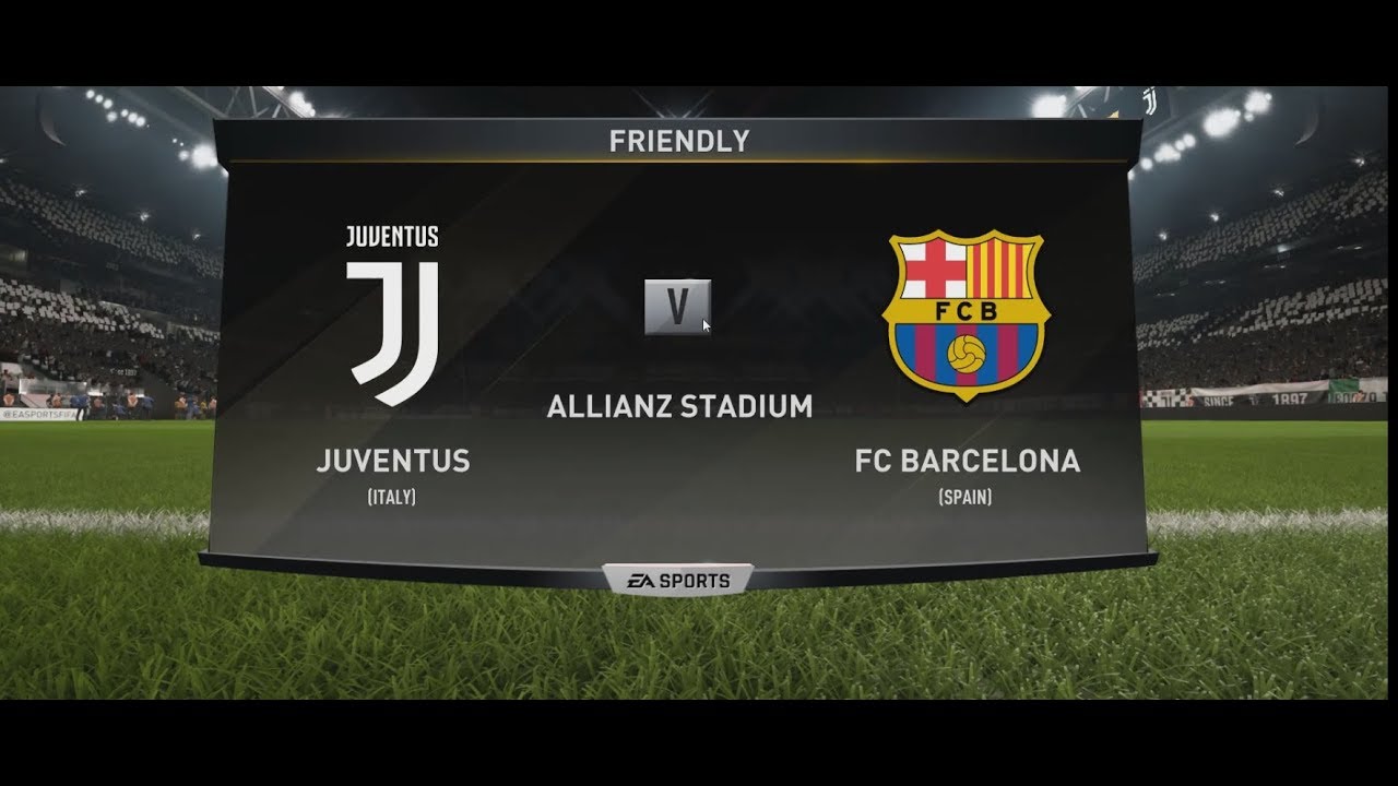 Juventus vs Barcelona Full Match watch HD Fifa 18 Gameplay