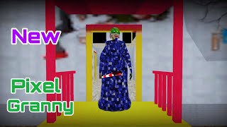 New Amazing Pixel Granny Mod 😎😎😎. Granny Game . screenshot 4