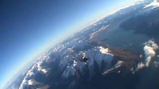 Martys Sky Dive 15,000ft Queenstown, June 2009
