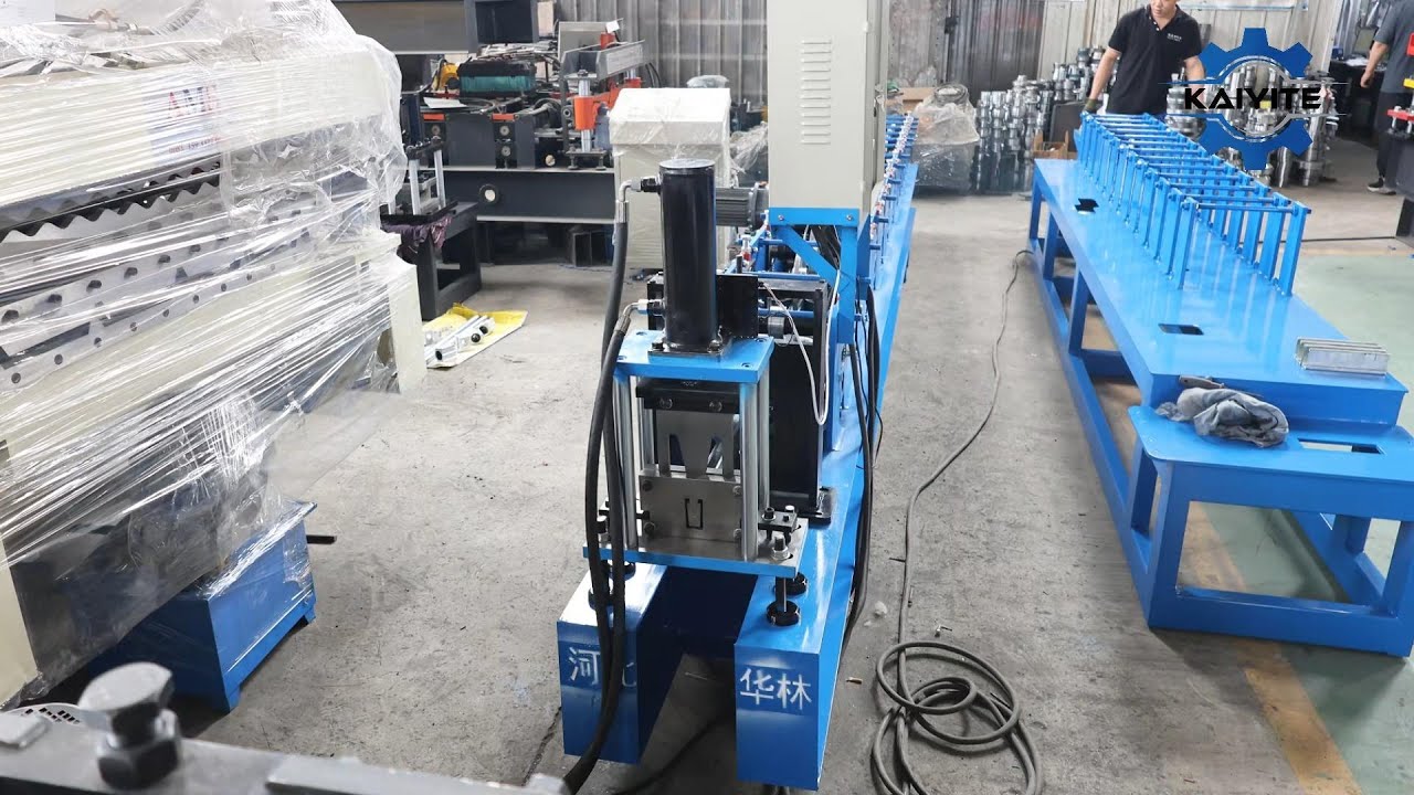 60mm guide rail for roll up door shutter door making machine roll ...