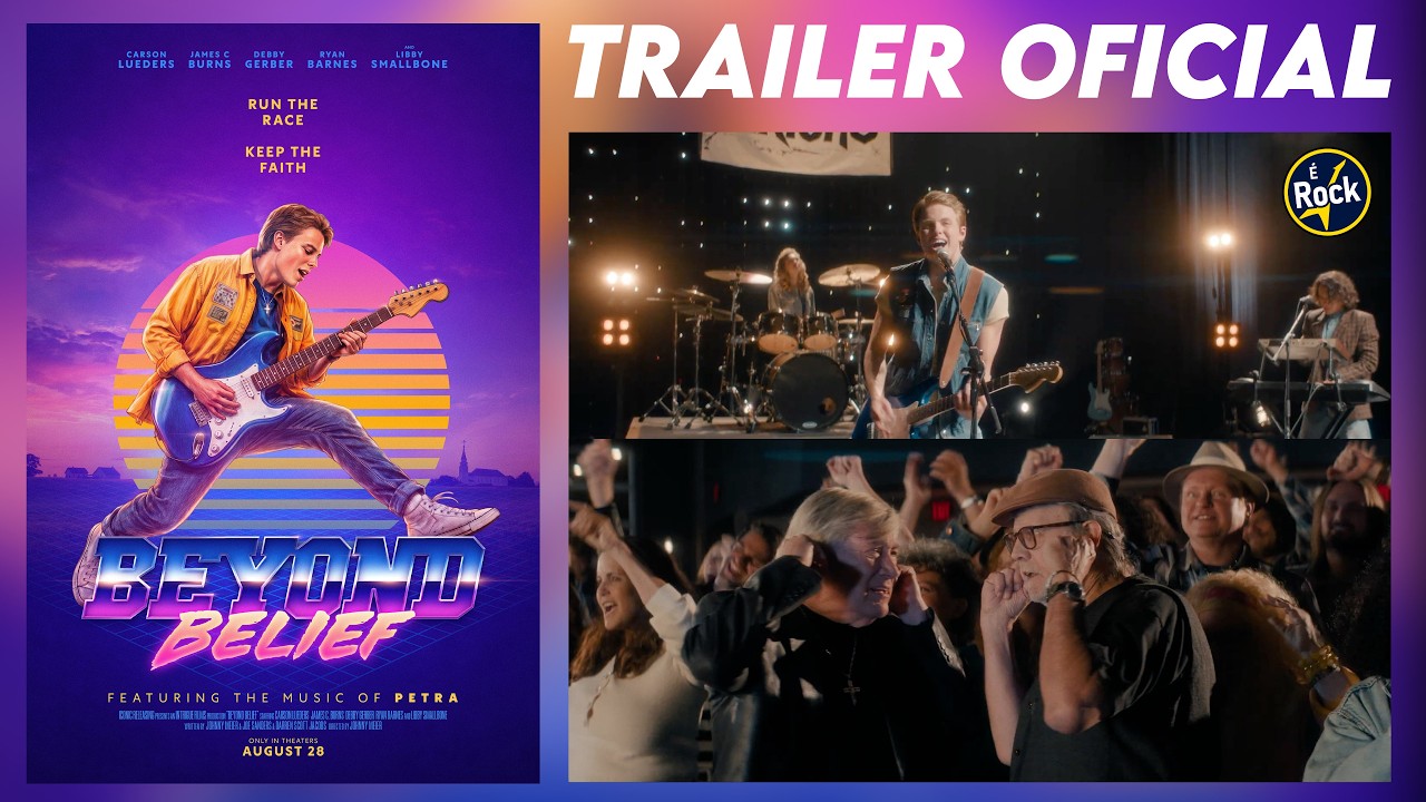 BEYOND BELIEF: The PETRA Movie! (Official Trailer)