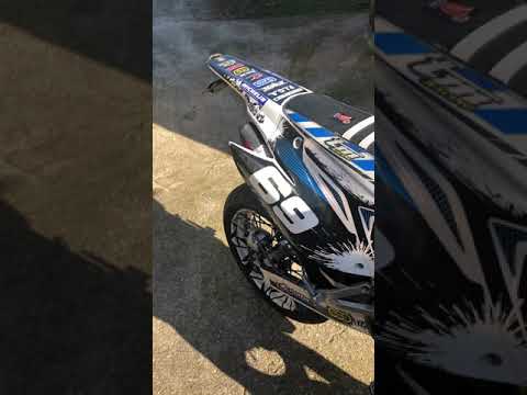tm smr 125 doppio scarico