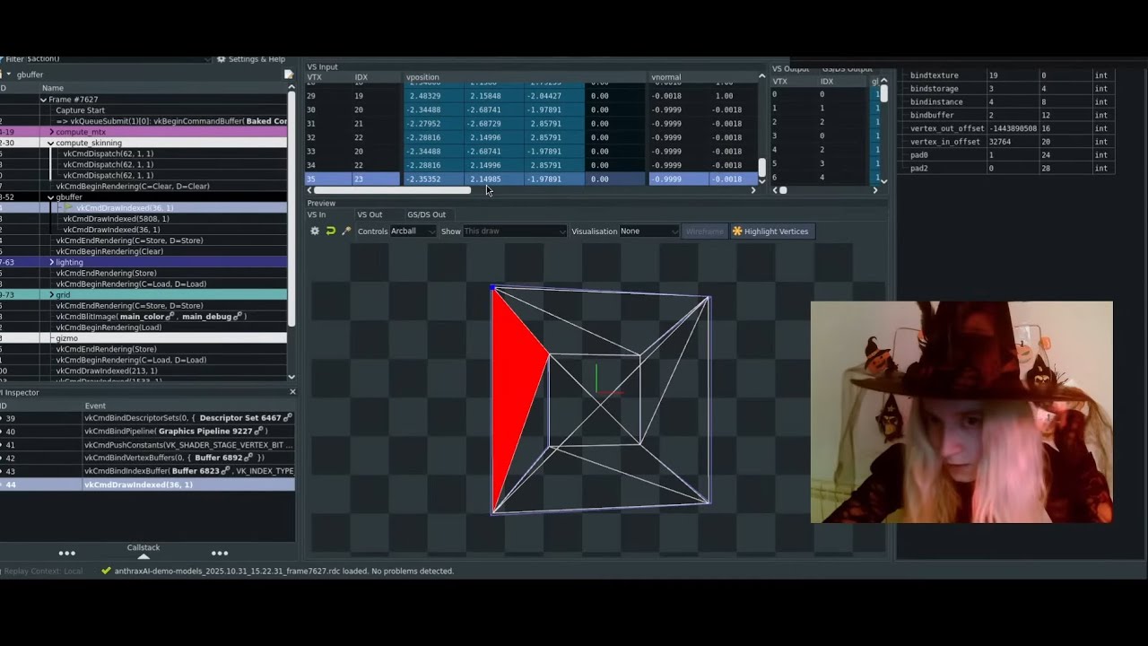 writing my own game engine (vulkan/c++) // i will always remember you ...