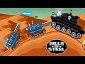 HILLS OF STEEL : TANK TITAN IN DESERT