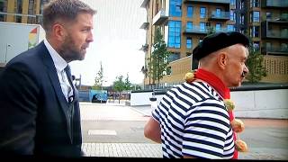 BBC Rugby League Challenge Cup Final hilarious opening scene 2018