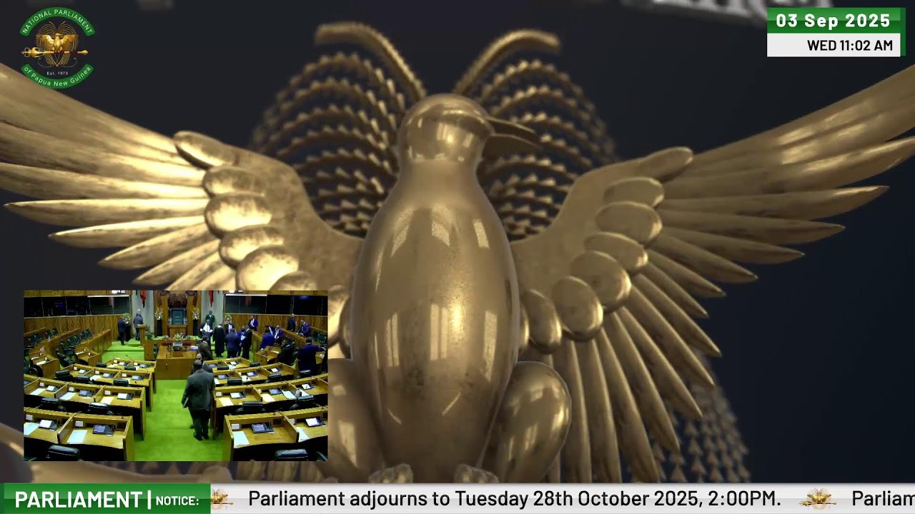 Parliament Sitting | 3rd September, 2025 (Day 2)