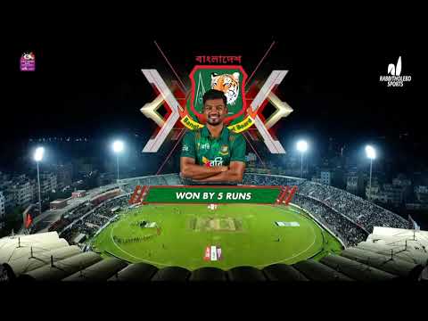 Winning Moments  Bangladesh  vs Zimbabwe  4th T20I  Zimbabwe tour of Bangladesh 2024