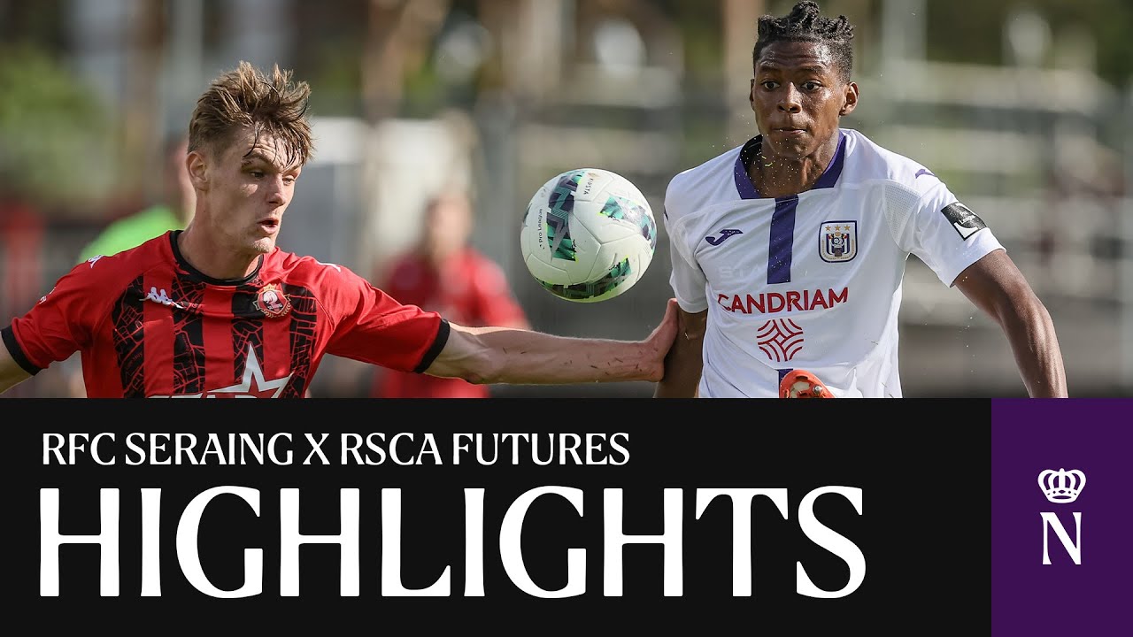 HIGHLIGHTS U23: RSCA Futures - Jong Genk