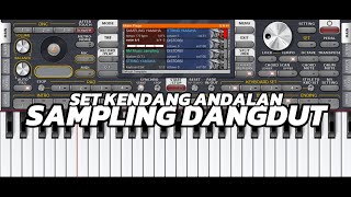cek sond dangdut original kendang sampling set org 15 manual || Enak di dengar buat latihan