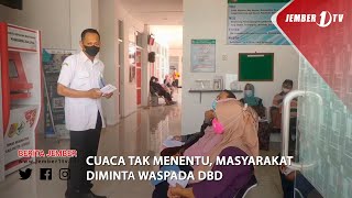 CUACA TAK MENENTU, MASYARAKAT DIMINTA WASPADA DBD