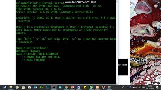 Full CARA MEMBUAT TABEL DATABASE MELALUI CMD PROMPT News