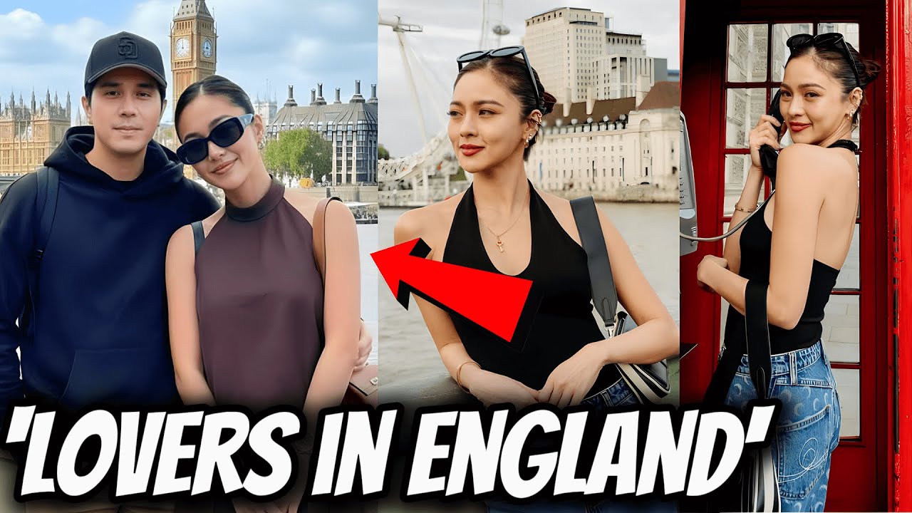 😍Kim Chiu & Paulo Avelino SPOTTED na super sweet sa pamamasyal! SUPER KILIG SA LONDON! - YouTube