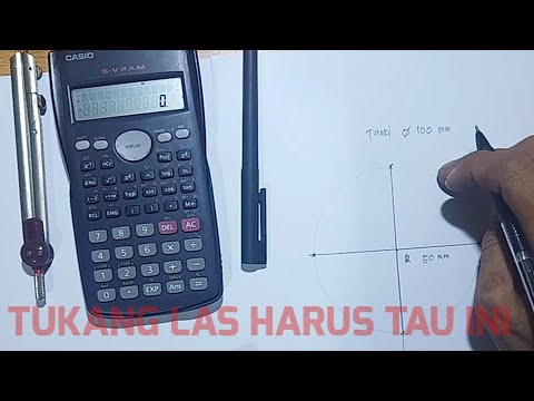 Video: Bagaimana Anda mengukur pemutus untuk tukang las?