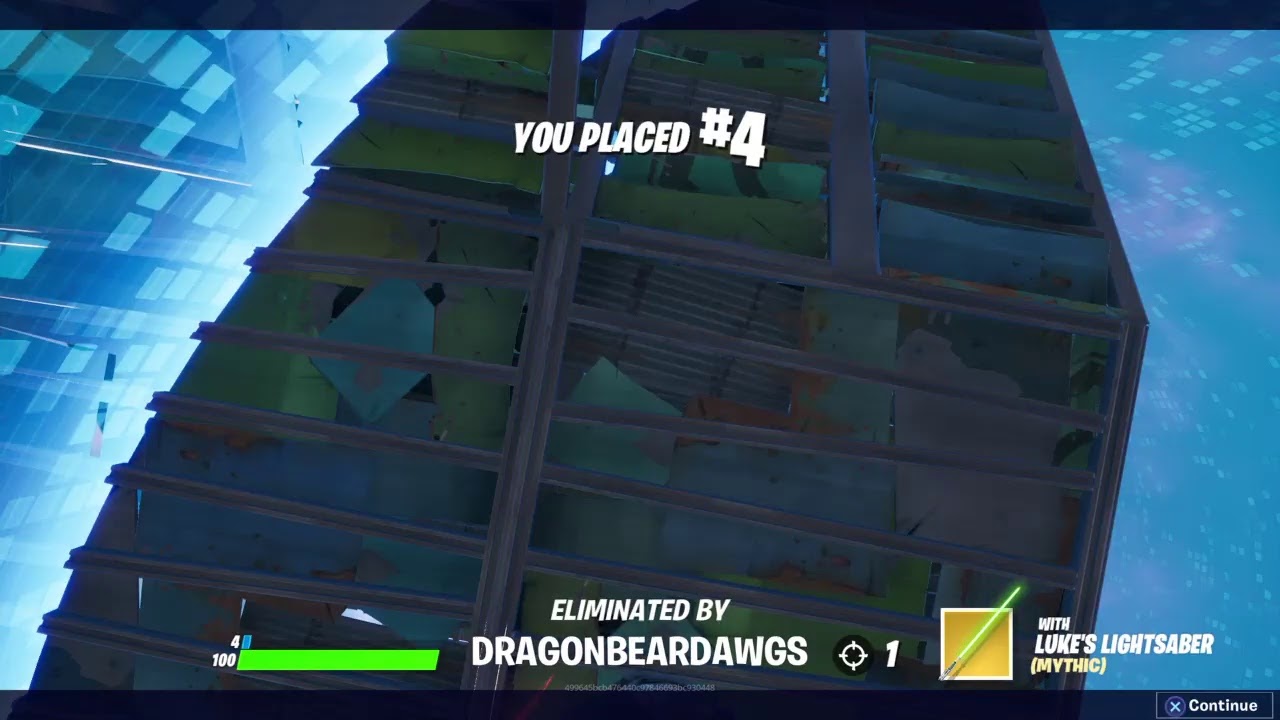 Tebyrd Gaming Fortnite Happy Holidays!!!