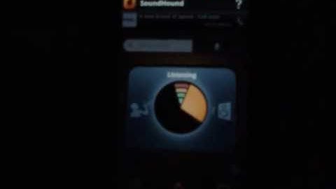 PandIn Android App with SoundHound
