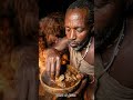 African Stew Eaten the Way It's Been for Centuries #traditionalcooking #villagelife #shorts #africa