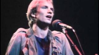 Video thumbnail of "STING-ROXANNE (LIVE 1981)"