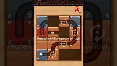 GAME ROLL THE BALL || ROTATION MODE || BALL || LEVEL 31