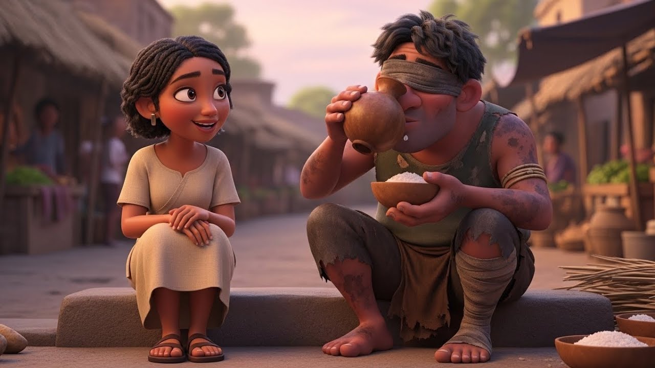 An African King Disguised as a Beggar | A Powerful Moral Story 