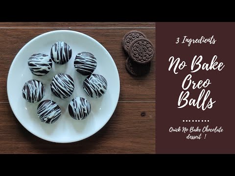 No Bake Oreo
