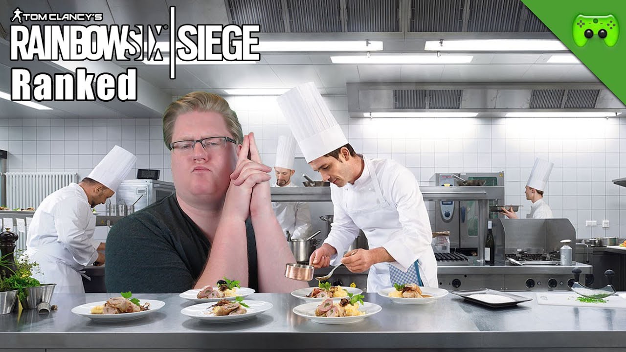 PEDDAS KÜCHENSOLO 🎮 Rainbow Six: Siege Ranked #82