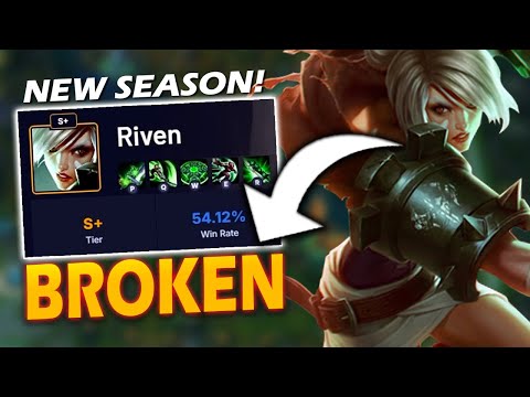 RIVEN IS S+ TIER THIS SEASON