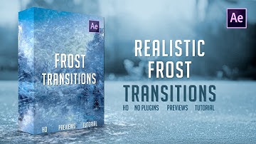 Frost Transitions for After Effects
