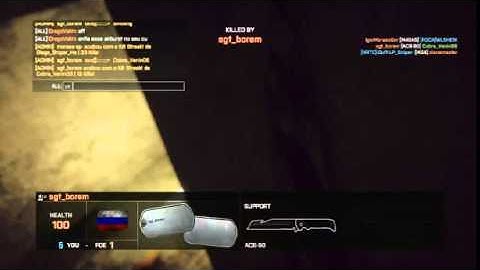 Sgt_Borem - Unfair spawning by hacking and cheating  March 28, 2016