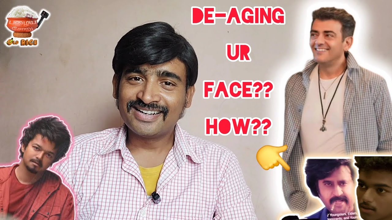HOW TO DO DE-AGING?👶 | Robin Talks 🕶 | EP: 13🧒 - YouTube