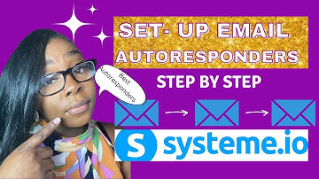 How To Set Up Email Autoresponders with Systeme / BEST TUTORIAL (2022)