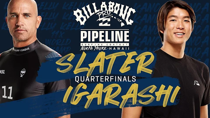 Kelly Slater vs Kanoa Igarashi Billabong Pro Pipeline - Quarterfinals Heat Replay