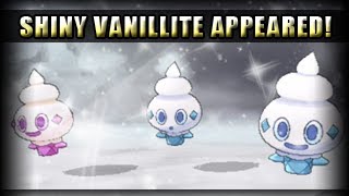 Pokemon X and Y Shiny Hunt - Shiny Vanillite Appeared!