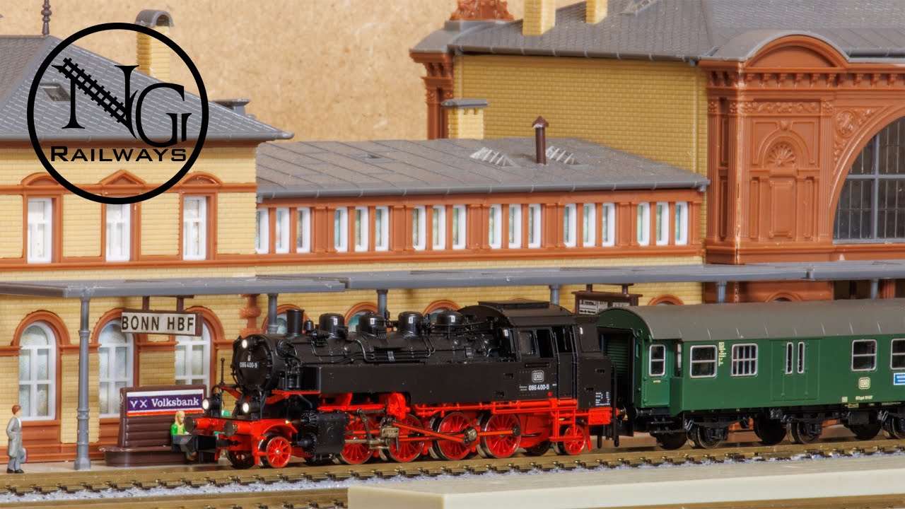 De nieuwe Fleischmann DB 086 400-9 met sound | 708674