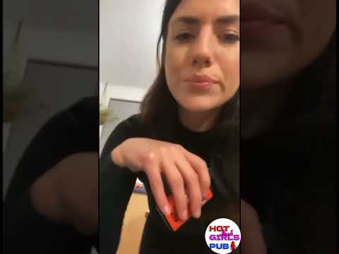 Gorgeous British Woman Cute Fart!