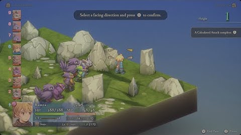 Final Fantasy Tactics The Ivalice Chronicles: A Calculated Attack Trophy/Achievement