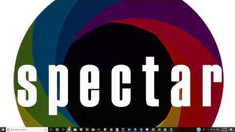 Create Document – CV01N SPECTAR