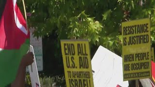 Pro-Palestine protestors rally in LA calling to support Gaza | NewsNation Prime