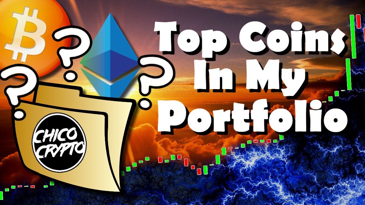 What Coins Do I HODL? Portfolio Breakdown In %. Major Changes In 6 Months. Top Cryptos 2019