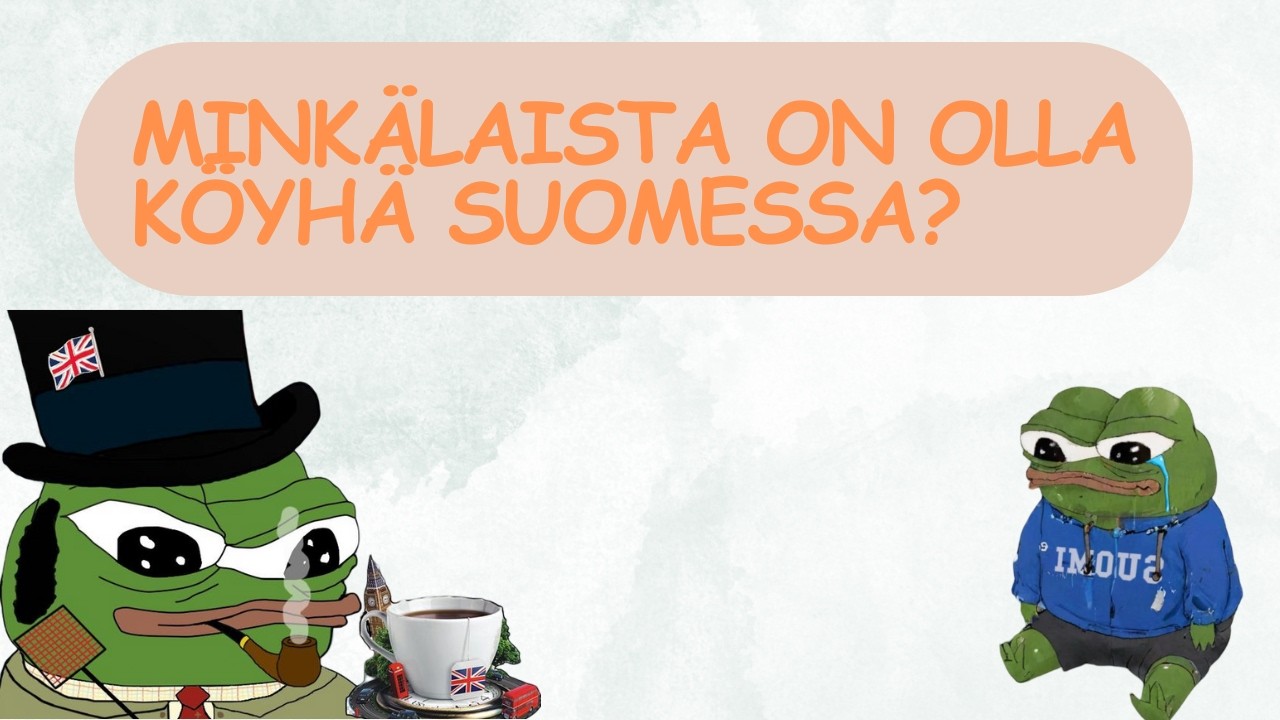 Mitä köyhyys Suomessa tarkoittaa ja onko 1450 €/kk köyhyyttä? - (Ylen köyhyysartikkelit)