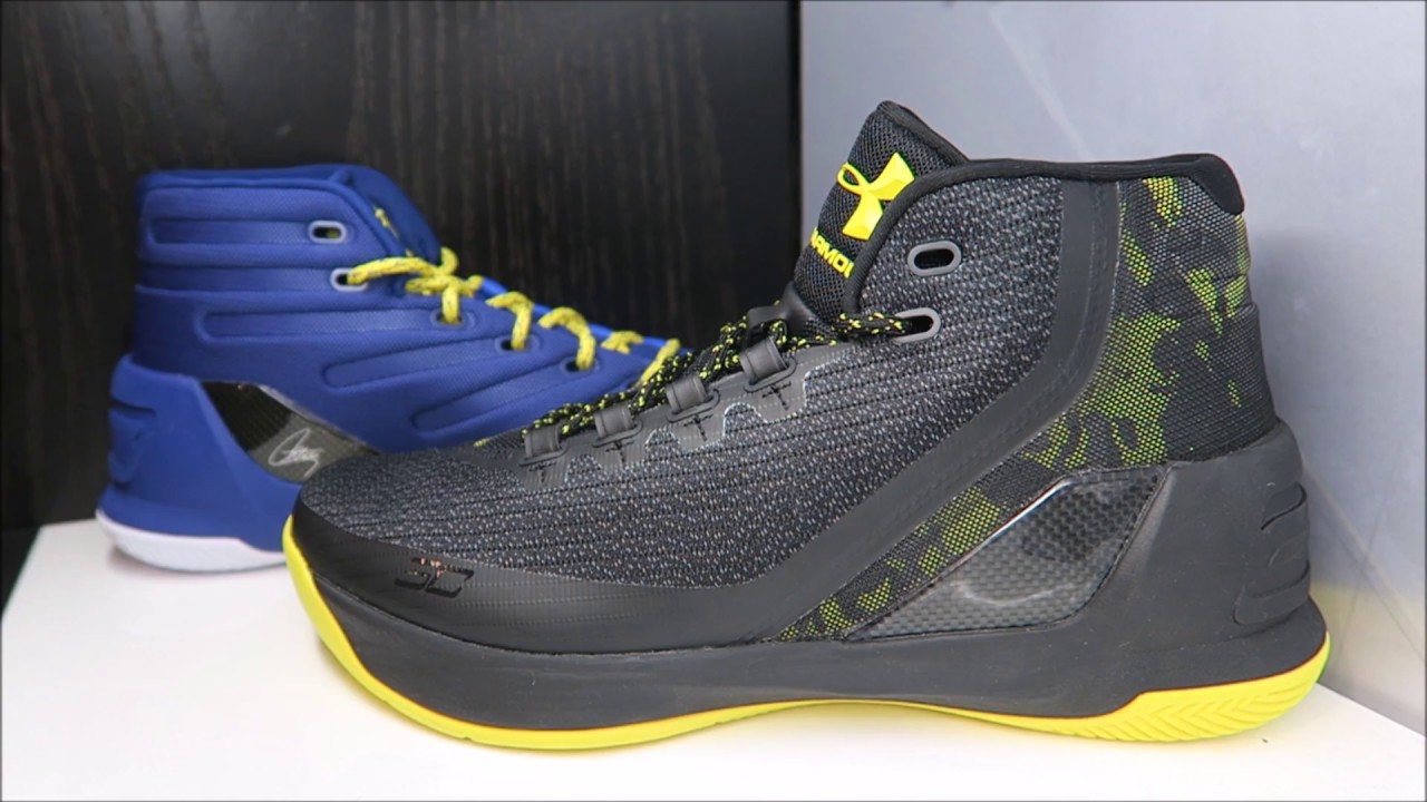 Steph Curry 3 Under Armour Sneaker Honest Review - YouTube