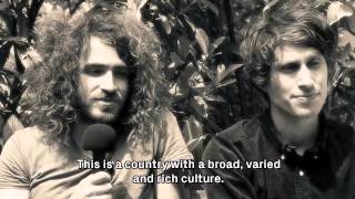 Mama Rosin in interview — Swiss Music Prize 2014